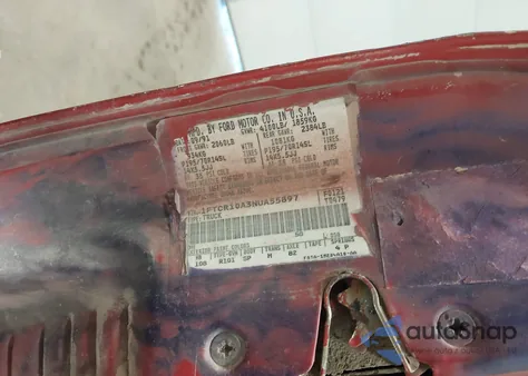 1992 Ford Ranger from USA, damaged, VIN 1FTCR10A3NUA55897